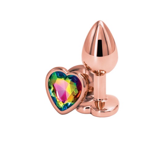 Rear Assets Rose Gold Heart S